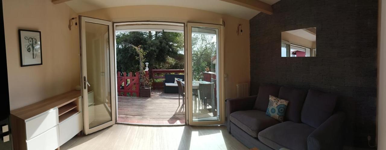 Petite Maison Au Calme - Piscine En Copropriete, Terrasse, Mer, Clim Vallauris Eksteriør bilde