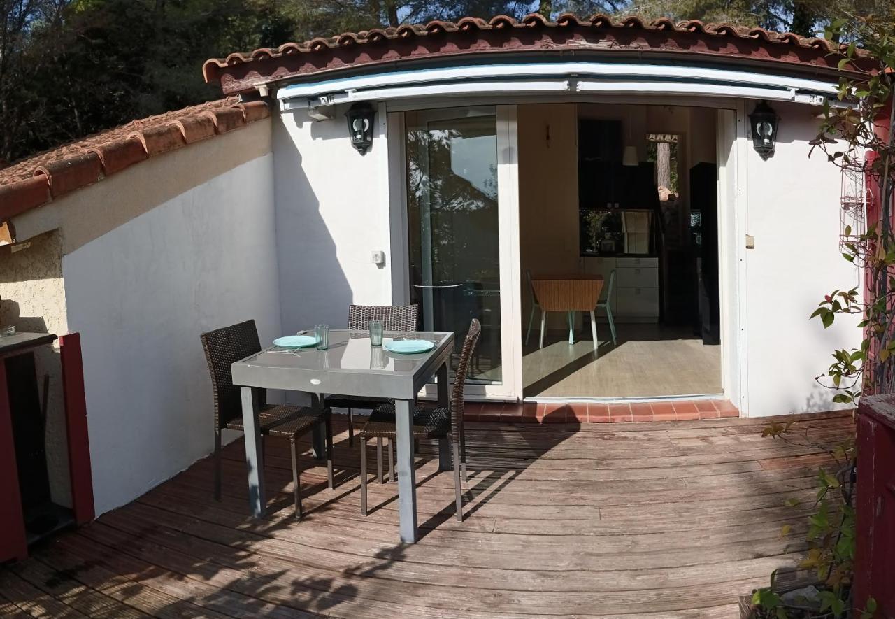 Petite Maison Au Calme - Piscine En Copropriete, Terrasse, Mer, Clim Vallauris Eksteriør bilde